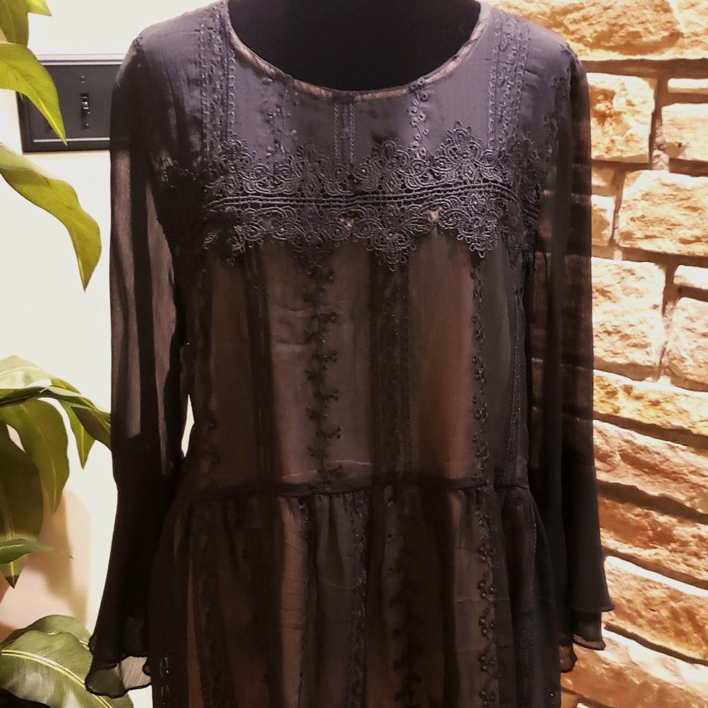 Victorian Lace Top